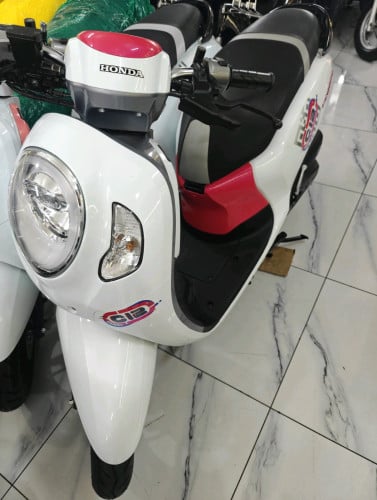 Honda Scopy 2023 have tax Paper good 98%
