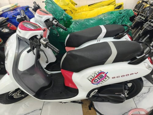Honda Scopy 2023 have tax Paper good 98%