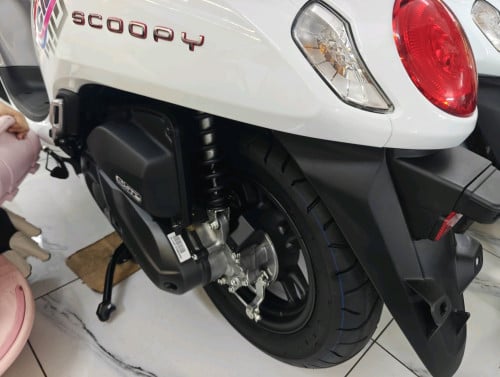 Honda Scopy 2023 have tax Paper good 98%