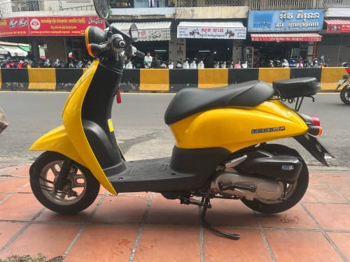 HONDA TODAY សេរី 2012
