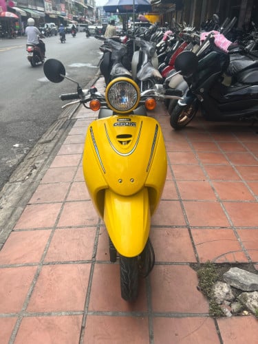 HONDA TODAY សេរី 2012