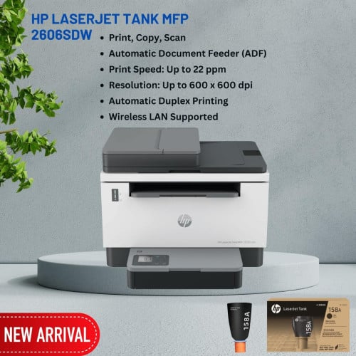 HP LaserJet Tank 2606 sdw
