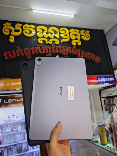 HuaweiMate pad 11.5" sim+wifi ram6G+128G ស្អាត99%អេក្រង់11.5"ប្រេីជា( tablet+computer )