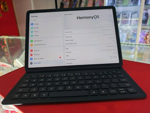 HuaweiMate pad 11.5" sim+wifi ram6G+128G ស្អាត99%អេក្រង់11.5"ប្រេីជា( tablet+computer )