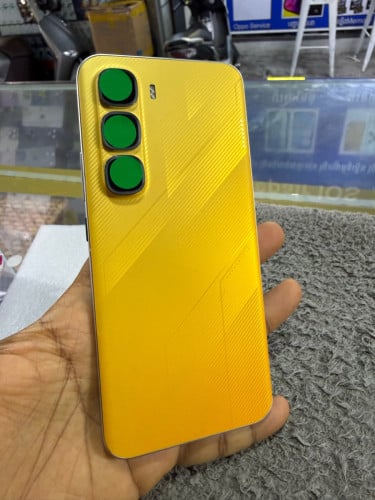 Infinite Hot60Pro Plus Ram8G Memory256G ក្រុមហ៊ុនសុីមពីរ មានឆ្នាំងសាក