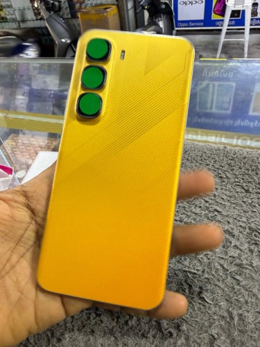 Infinite Hot60Pro Plus Ram8G Memory256G ក្រុមហ៊ុនសុីមពីរ មានឆ្នាំងសាក