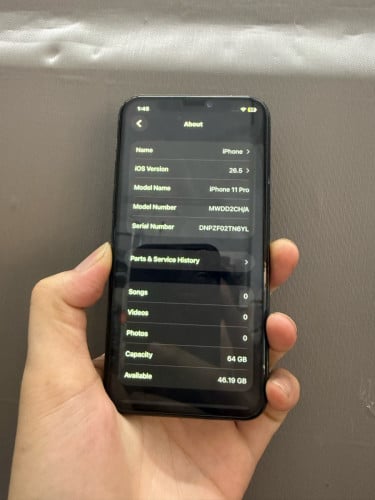 iPhone 11 Pro Sim2