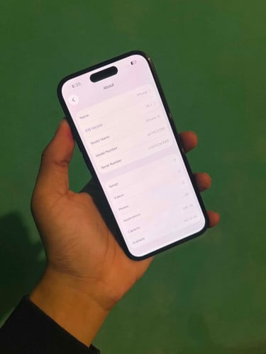 iPhone 15