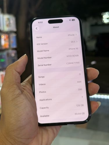 iPhone 16 (128)G
