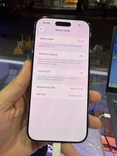iphone 17 Air 256G 99% Blue color