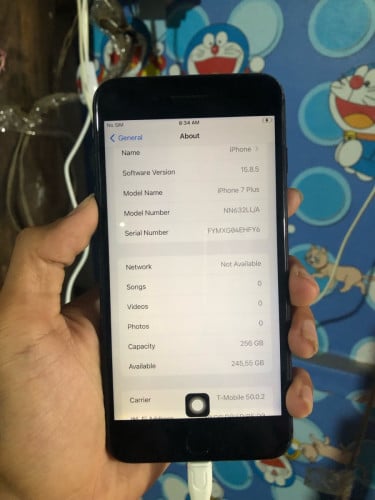 Iphone 7+ 256G
