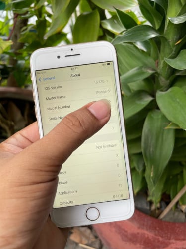 iPhone 8G 64GB scan 97%