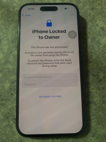 iphone15 ជាប់iCloud