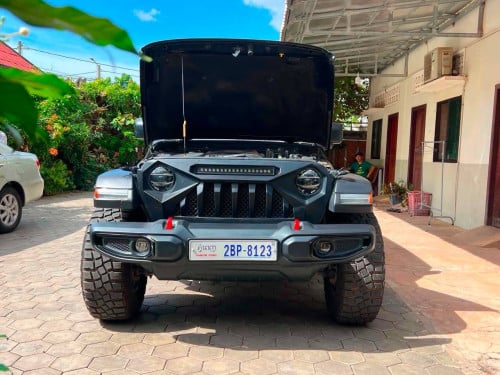 Jeep Wrangler 2021 កាត់ពីម្ចាស់ដើមទី១