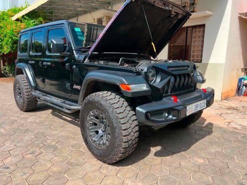 Jeep Wrangler 2021 កាត់ពីម្ចាស់ដើមទី១