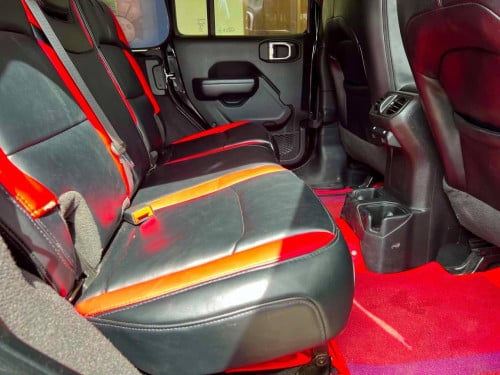 Jeep Wrangler 2021 កាត់ពីម្ចាស់ដើមទី១