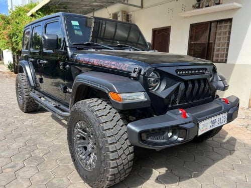 Jeep Wrangler 2021 កាត់ពីម្ចាស់ដើមទី១