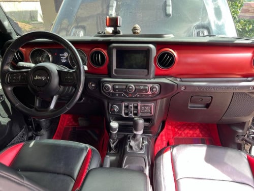Jeep Wrangler 2021 កាត់ពីម្ចាស់ដើមទី១
