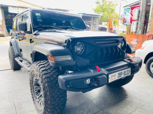 Jeep Wrangler 2021 កាត់ពីម្ចាស់ដើមទី១