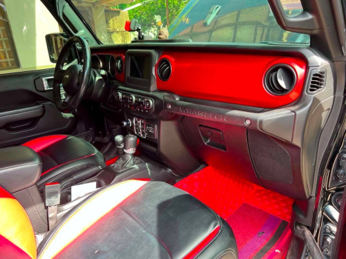 Jeep Wrangler 2021 កាត់ពីម្ចាស់ដើមទី១