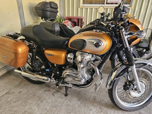 Kawasaki W800 Fi original from Japan