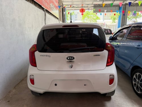 Kia Morning ហ្គាស/សាំង