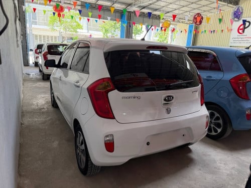 Kia Morning ហ្គាស/សាំង