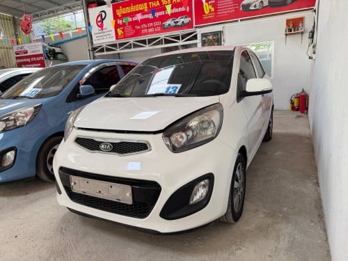 Kia Morning ហ្គាស/សាំង