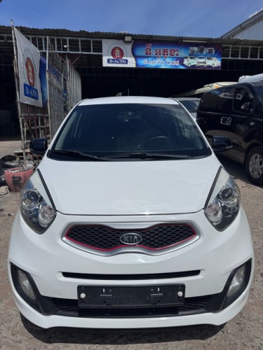 Kia morning 2012 F-sports