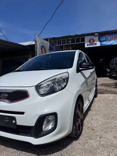 Kia morning 2012 F-sports