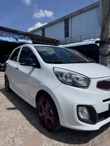 Kia morning 2012 F-sports