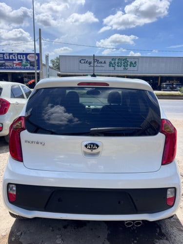 Kia morning 2012 F-sports
