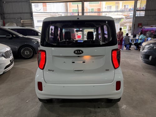 Kia Ray 2014 Smart key
