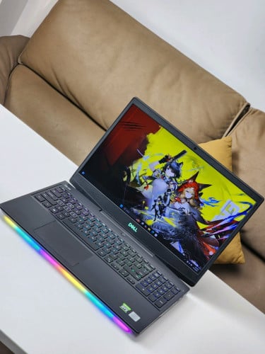 Laptop Dell G5 5500 CPU i7-10Th Gen + RTX 2060 [ដូច ថ្មី 99.99%, ស្តើង, ស្អាត, និងមានកម្លាំងខ្លាំង]