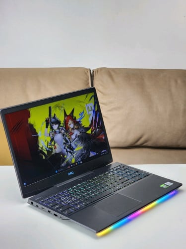 Laptop Dell G5 5500 CPU i7-10Th Gen + RTX 2060 [ដូច ថ្មី 99.99%, ស្តើង, ស្អាត, និងមានកម្លាំងខ្លាំង]