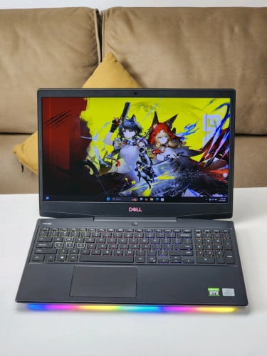 Laptop Dell G5 5500 CPU i7-10Th Gen + RTX 2060 [ដូច ថ្មី 99.99%, ស្តើង, ស្អាត, និងមានកម្លាំងខ្លាំង]