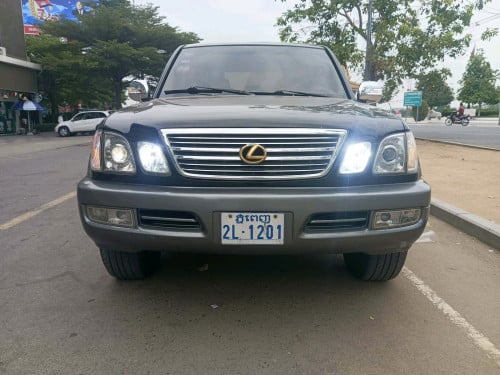 Lexus 470.ឆ្នាំ99ហ្គាសសាំងលក់9800$ចរចារ