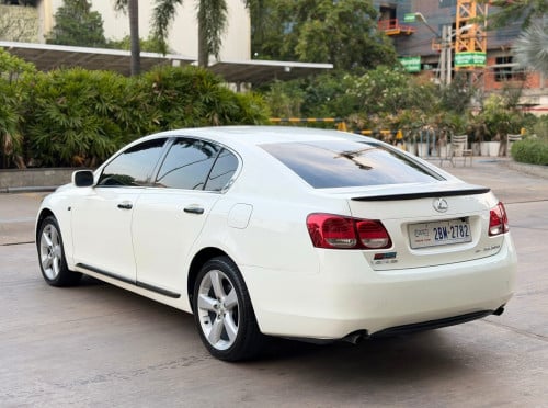 Lexus Gs300 ឆ្នាំ2006 ក្នុងលឿង