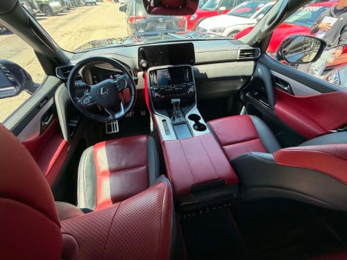 Lexus Lx 600 F-Sport 2022 Full Options ( 25 speakers )