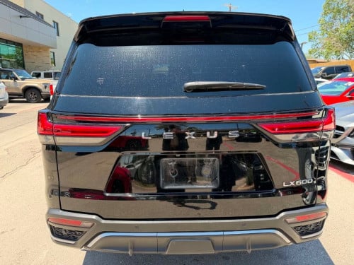 Lexus Lx 600 F-Sport 2022 Full Options ( 25 speakers )