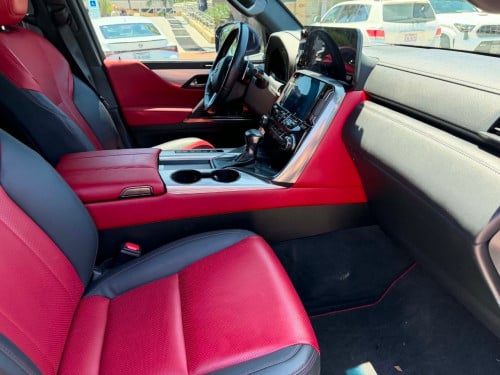 Lexus Lx 600 F-Sport 2022 Full Options ( 25 speakers )