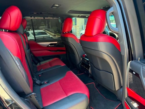 Lexus Lx 600 F-Sport 2022 Full Options ( 25 speakers )