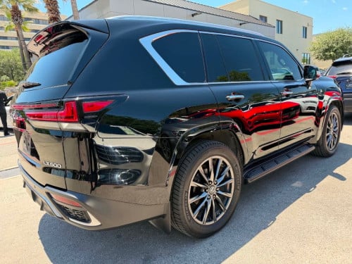 Lexus Lx 600 F-Sport 2022 Full Options ( 25 speakers )