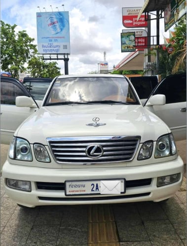 Lexus LX470 01 ម្ចាស់ដើម សាង លក់បន្ទាន់