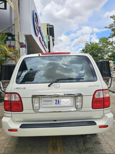 Lexus LX470 01 ម្ចាស់ដើម សាង លក់បន្ទាន់