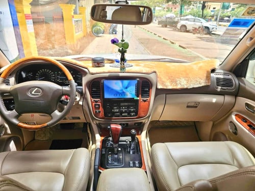 Lexus LX470 01 ម្ចាស់ដើម សាង លក់បន្ទាន់
