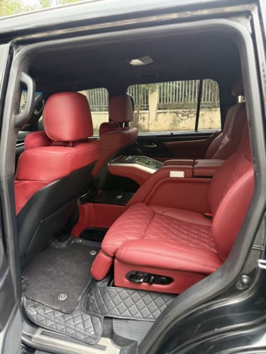 Lexus Lx570 2016 Up Kuro កៅអី VIP