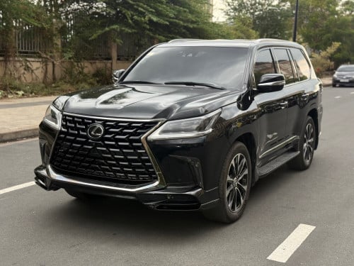 Lexus Lx570 2016 Up Kuro កៅអី VIP