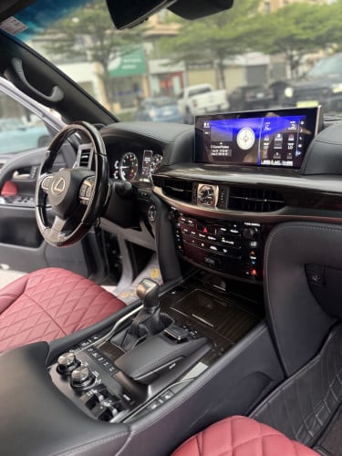 Lexus Lx570 2016 Up Kuro កៅអី VIP