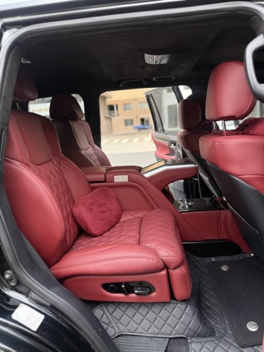 Lexus Lx570 2016 Up Kuro កៅអី VIP